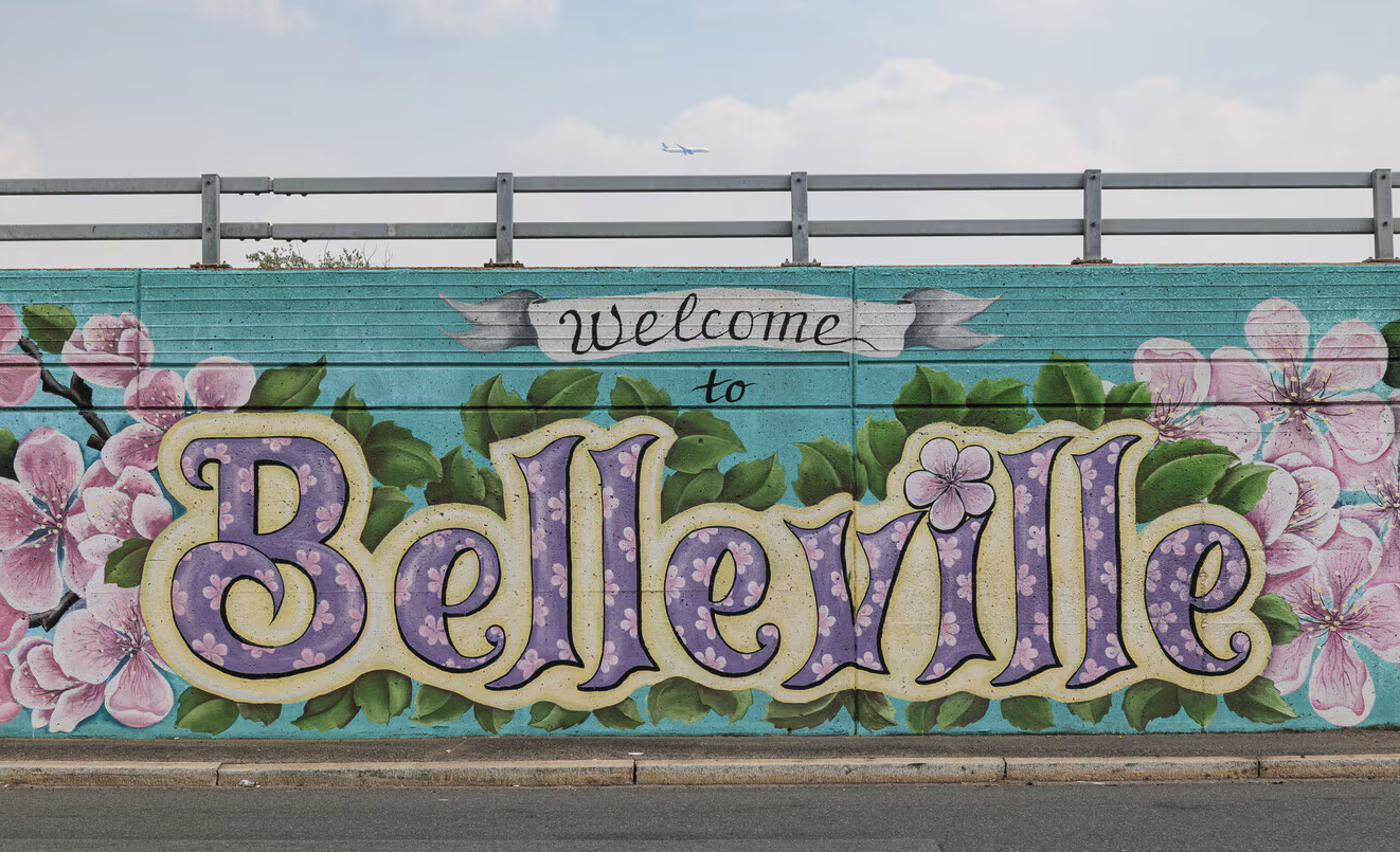 Belleville, NJ street view